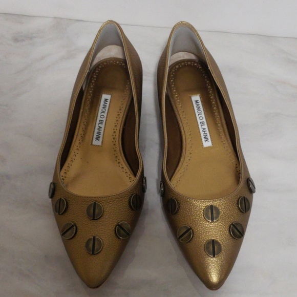 Manolo Blahnik Shoes - 💥MANOLO BLAHNIK only today